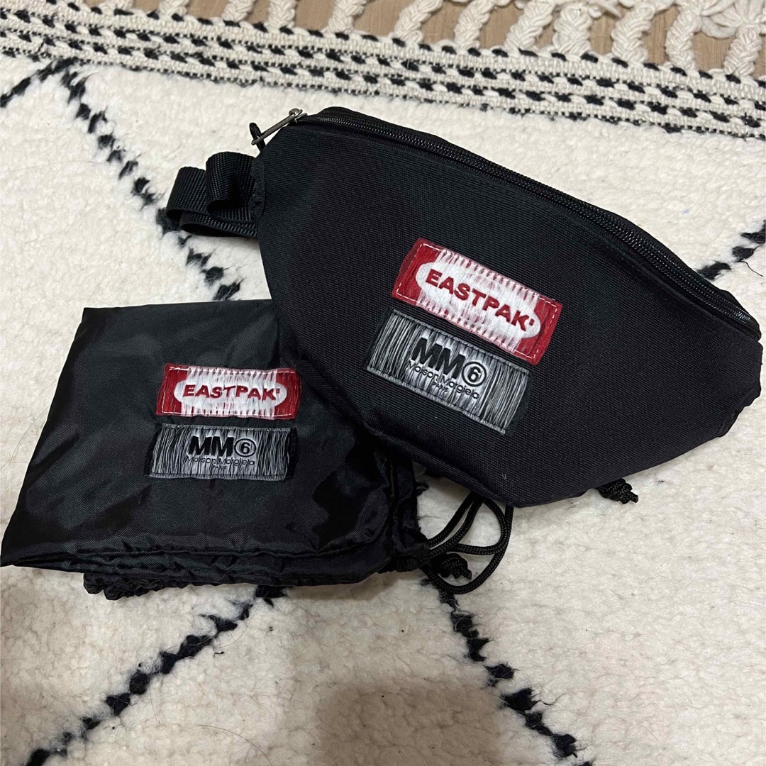MM6 - mm6 EASTAPK ウエストポーチの通販 by ♡|エムエム MM6 - mm6 EASTAPK ウエストポーチの通販 by ♡|エムエム