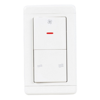 ミツビシデンキ(三菱電機)の三菱電機　産業用送風機用コントロールスイッチ10個入り【FS-01SW2】(その他)