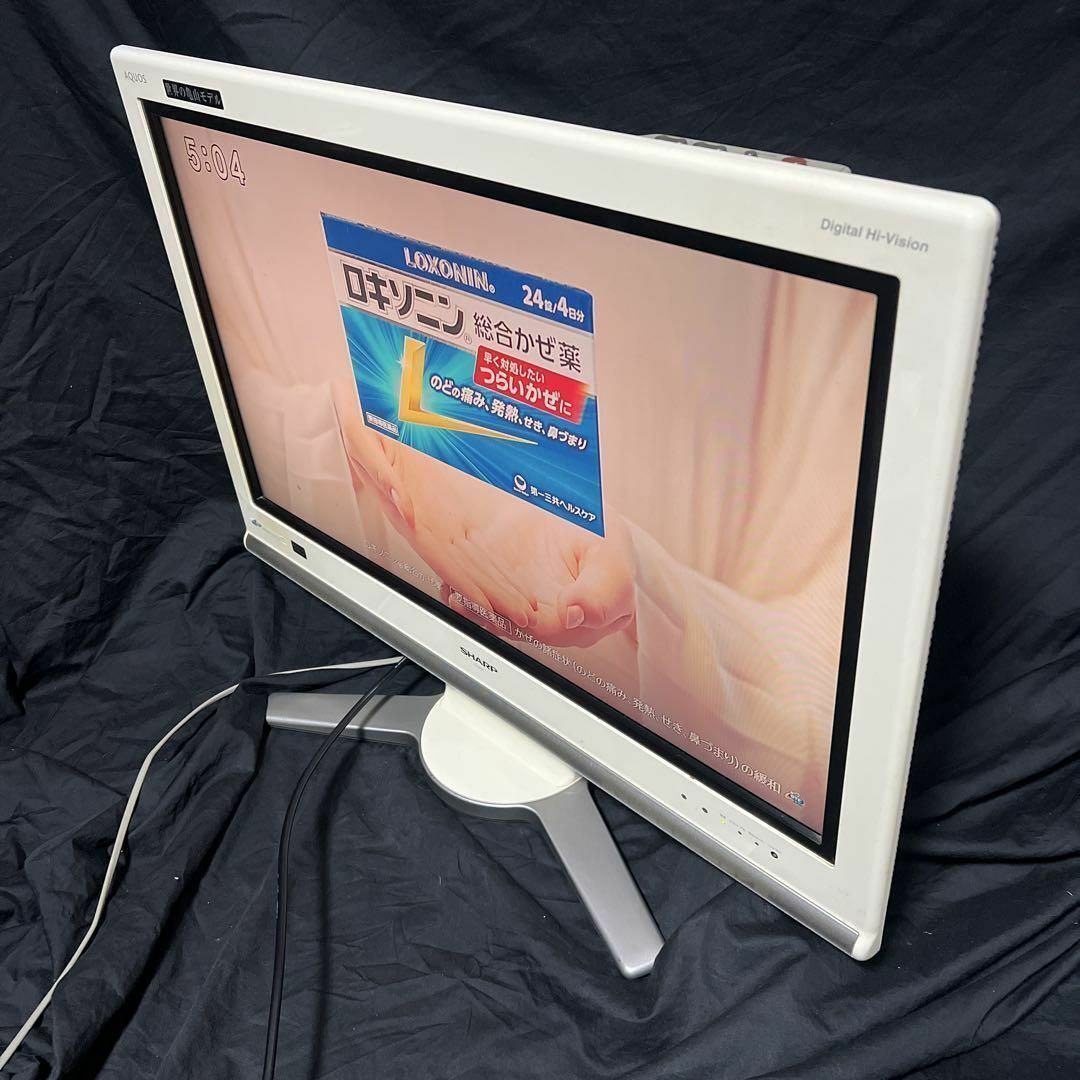 SHARP - シャープ 32型 液晶テレビ アクオスLC-32d10の通販 by SHARP - シャープ 32型 液晶テレビ アクオスLC-32d10の通販 by