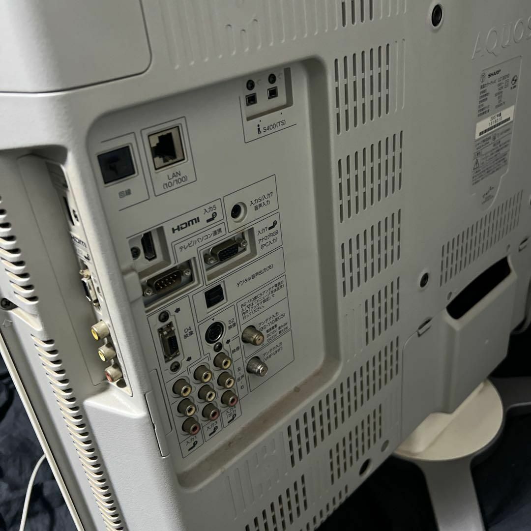 SHARP - シャープ 32型 液晶テレビ アクオスLC-32d10の通販 by SHARP - シャープ 32型 液晶テレビ アクオスLC-32d10の通販 by