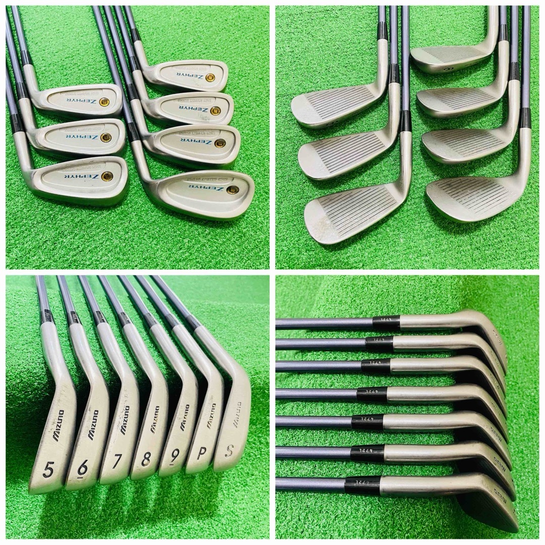 8403 BRIDGESTONE MIZUNO レディース 右利き 10本 Lの通販 by ds 8403 BRIDGESTONE MIZUNO レディース 右利き 10本 Lの通販 by ds