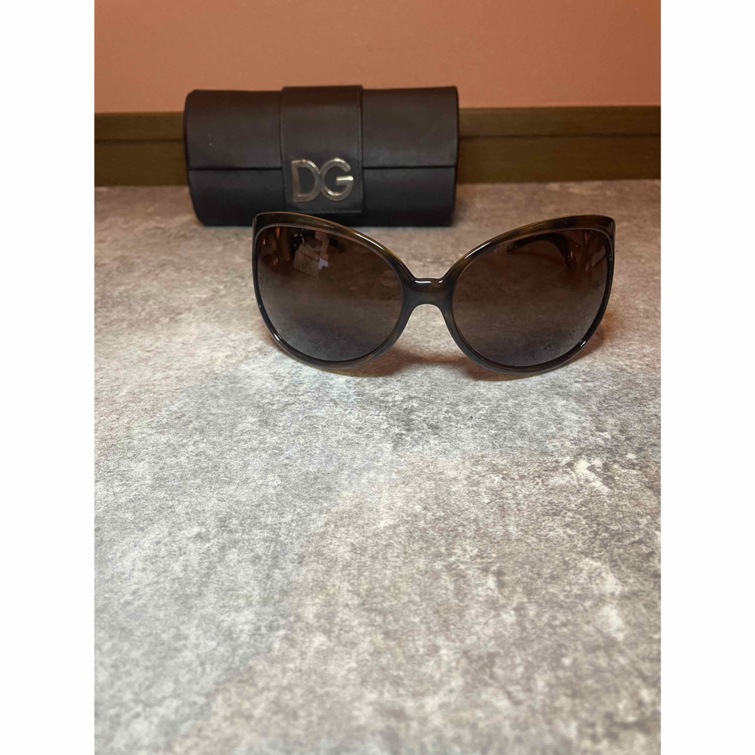 DOLCE&GABBANA - D&G キャットアイサングラス 専用ケース付きの DOLCE&GABBANA - D&G キャットアイサングラス 専用ケース付きの
