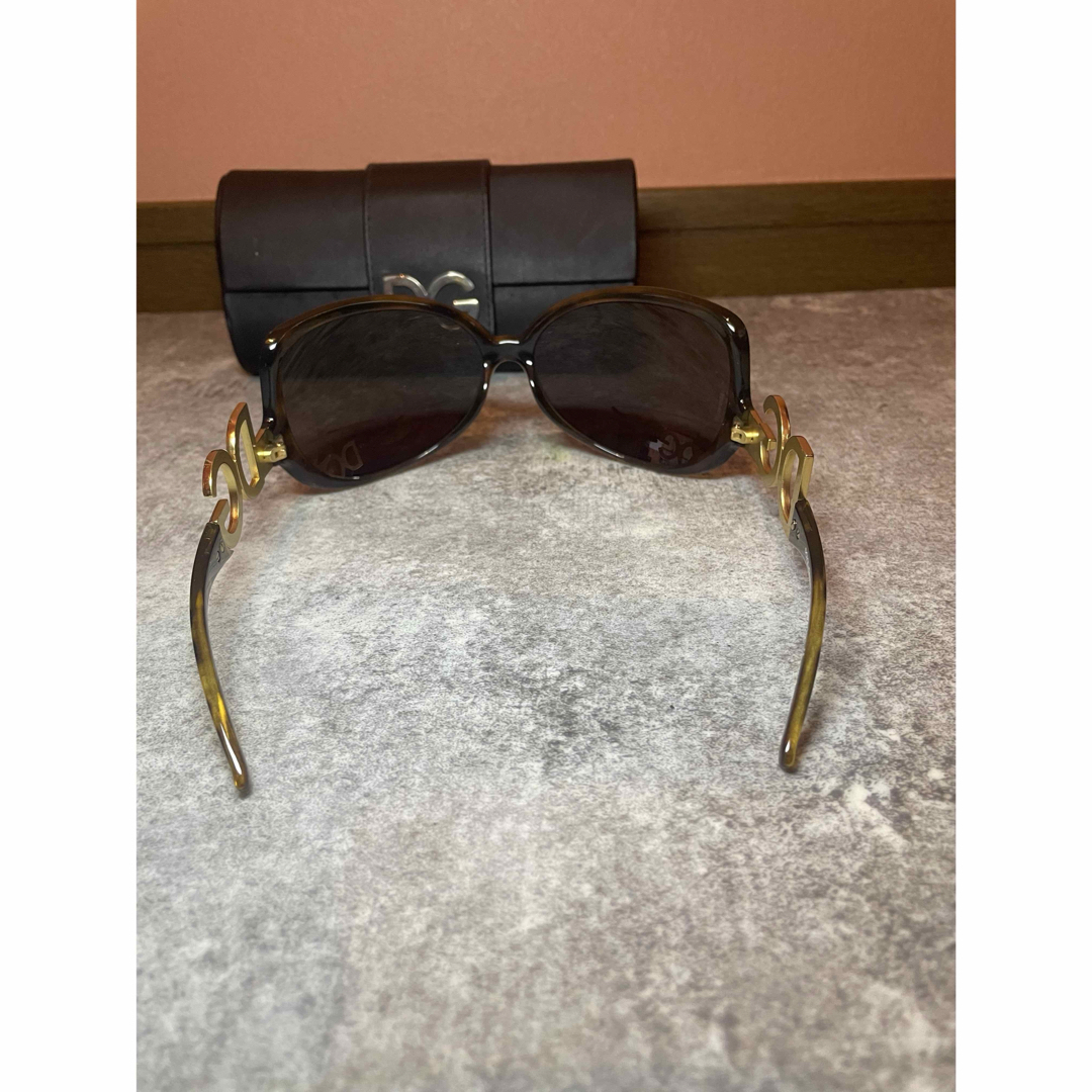DOLCE&GABBANA - D&G キャットアイサングラス 専用ケース付きの DOLCE&GABBANA - D&G キャットアイサングラス 専用ケース付きの