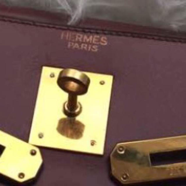 Hermes(エルメス)のHermes ケリーバック 28 ワインレッド レディースのバッグ(ハンドバッグ)の商品写真