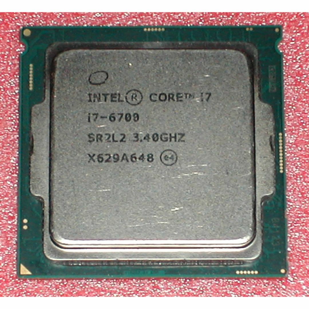 4コア8スレッド　Core i7 6700　LGA1151