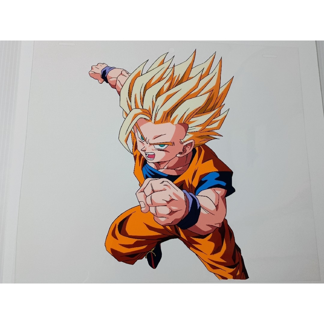 ドラゴンボール セル画 超サイヤ人孫悟飯の通販 by マリンブルー ドラゴンボール セル画 超サイヤ人孫悟飯の通販 by マリンブルー
