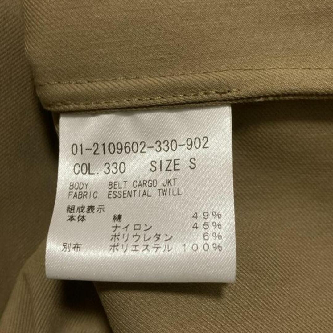 Theory - theory(セオリー) ブルゾン サイズS レディース美品 Theory - theory(セオリー) ブルゾン サイズS レディース美品