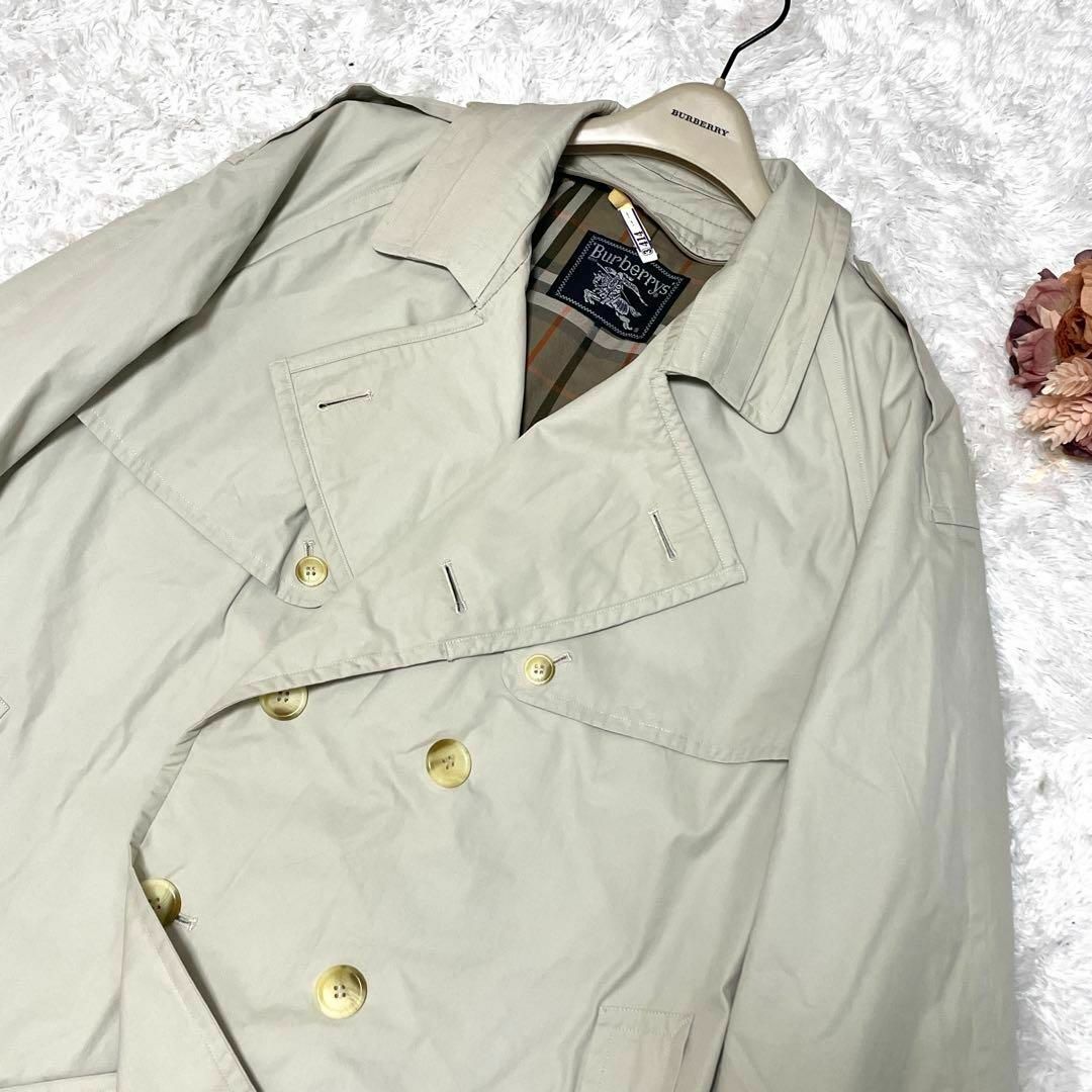 BURBERRY - バーバリー トレンチコート スプリングコート ノバ BURBERRY - バーバリー トレンチコート スプリングコート ノバ
