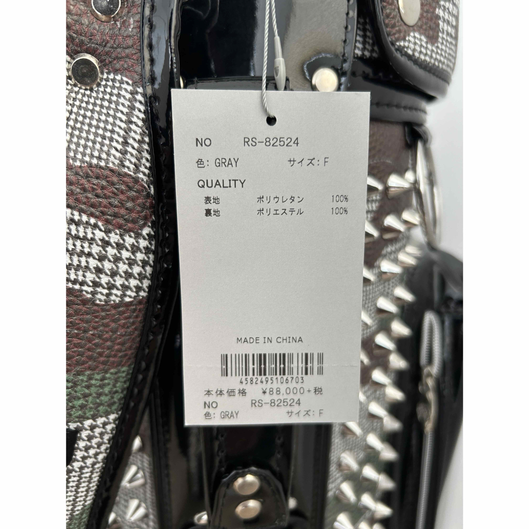 ラッセルノ キャディバッグ 新品 レアの通販 by ななし's shop ラッセルノ キャディバッグ 新品 レアの通販 by ななし's shop