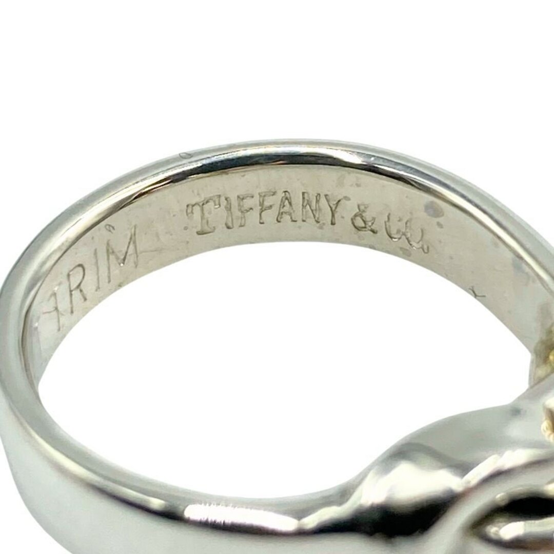 Tiffany & Co. - ティファニー リング フック&アイ コンビ Tiffany & Co. - ティファニー リング フック&アイ コンビ
