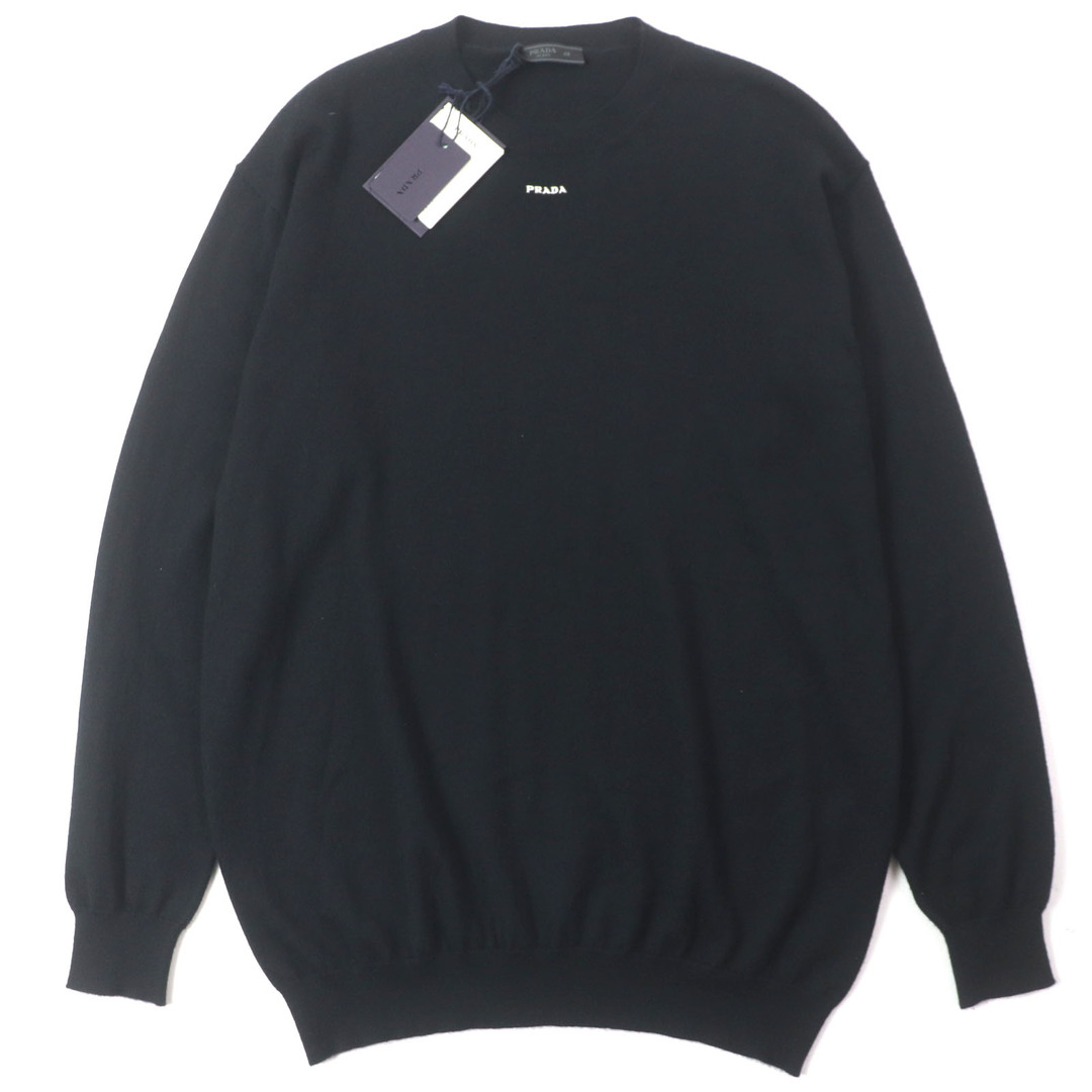 PRADA - 未使用品▽PRADA プラダ 2023年製 UMB678 カシミヤ ロゴ PRADA - 未使用品▽PRADA プラダ 2023年製 UMB678 カシミヤ ロゴ