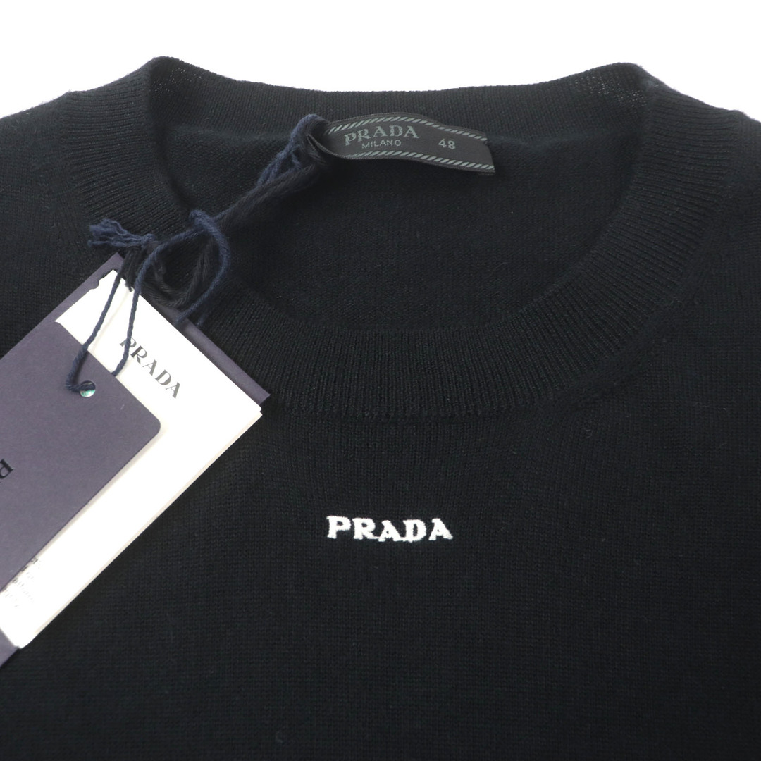 PRADA - 未使用品▽PRADA プラダ 2023年製 UMB678 カシミヤ ロゴ PRADA - 未使用品▽PRADA プラダ 2023年製 UMB678 カシミヤ ロゴ