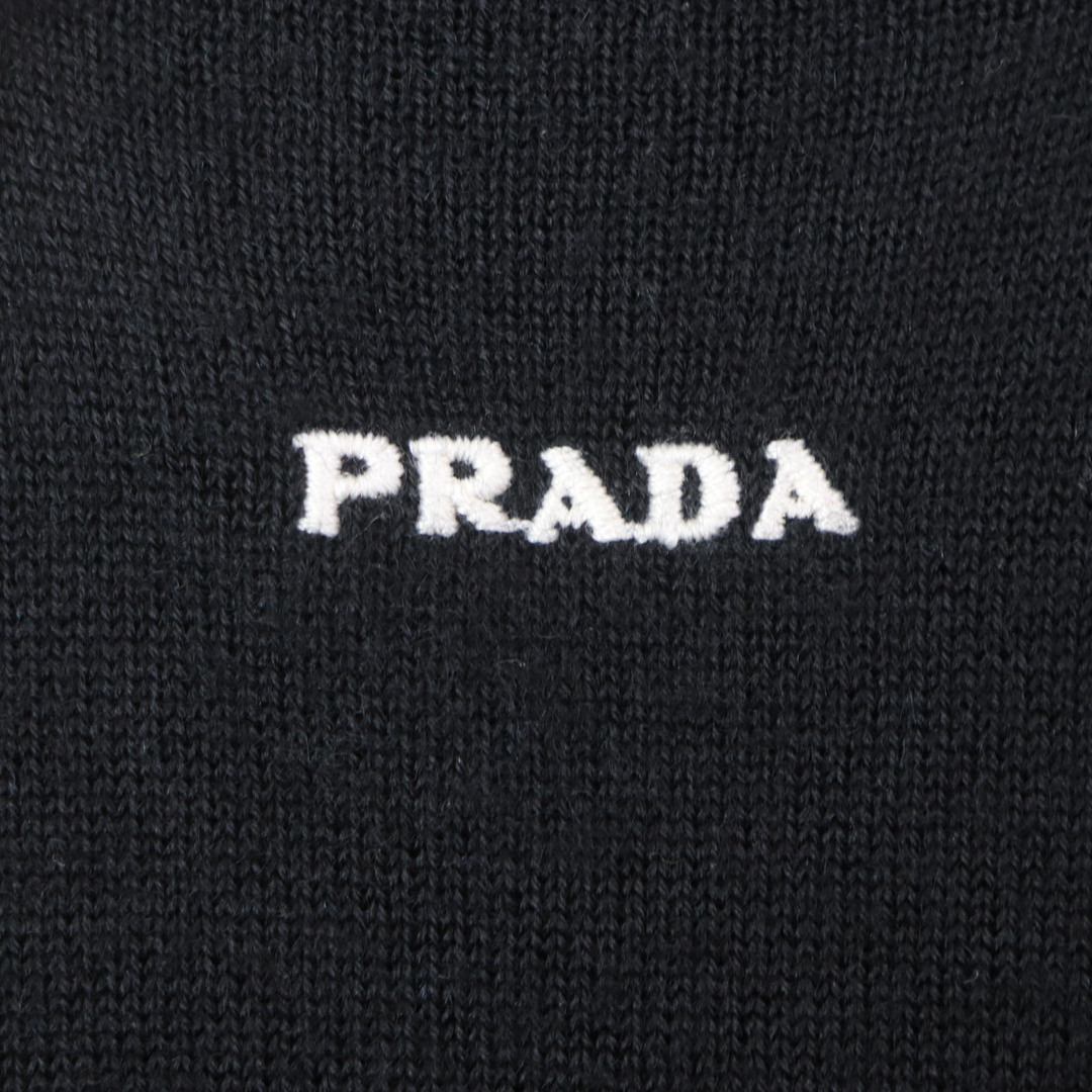 PRADA - 未使用品▽PRADA プラダ 2023年製 UMB678 カシミヤ ロゴ PRADA - 未使用品▽PRADA プラダ 2023年製 UMB678 カシミヤ ロゴ