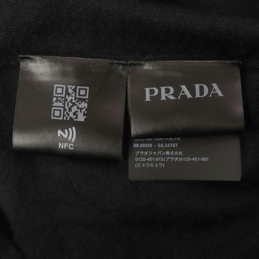 PRADA - 未使用品▽PRADA プラダ 2023年製 UMB678 カシミヤ ロゴ PRADA - 未使用品▽PRADA プラダ 2023年製 UMB678 カシミヤ ロゴ