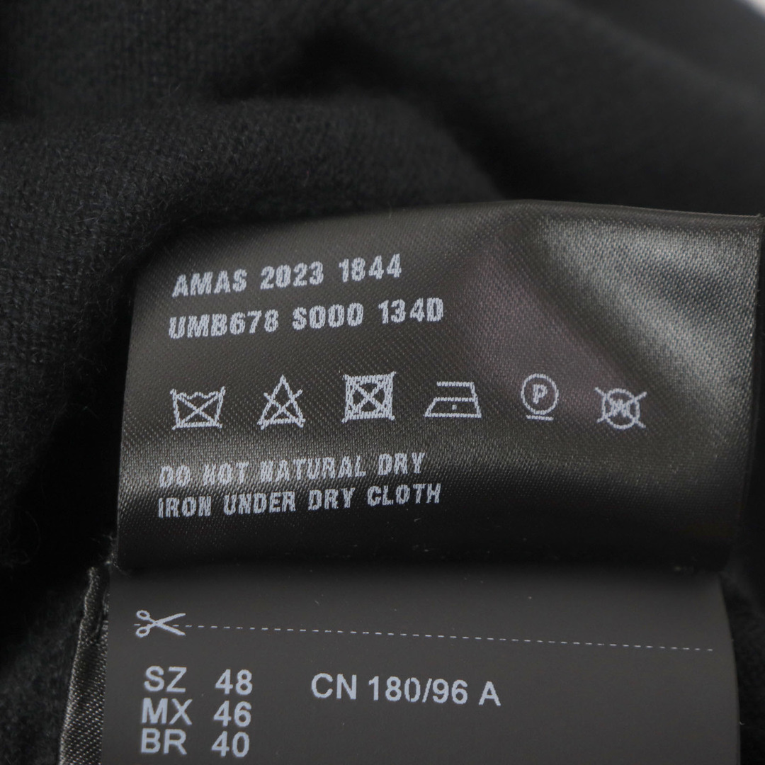 PRADA - 未使用品▽PRADA プラダ 2023年製 UMB678 カシミヤ ロゴ PRADA - 未使用品▽PRADA プラダ 2023年製 UMB678 カシミヤ ロゴ