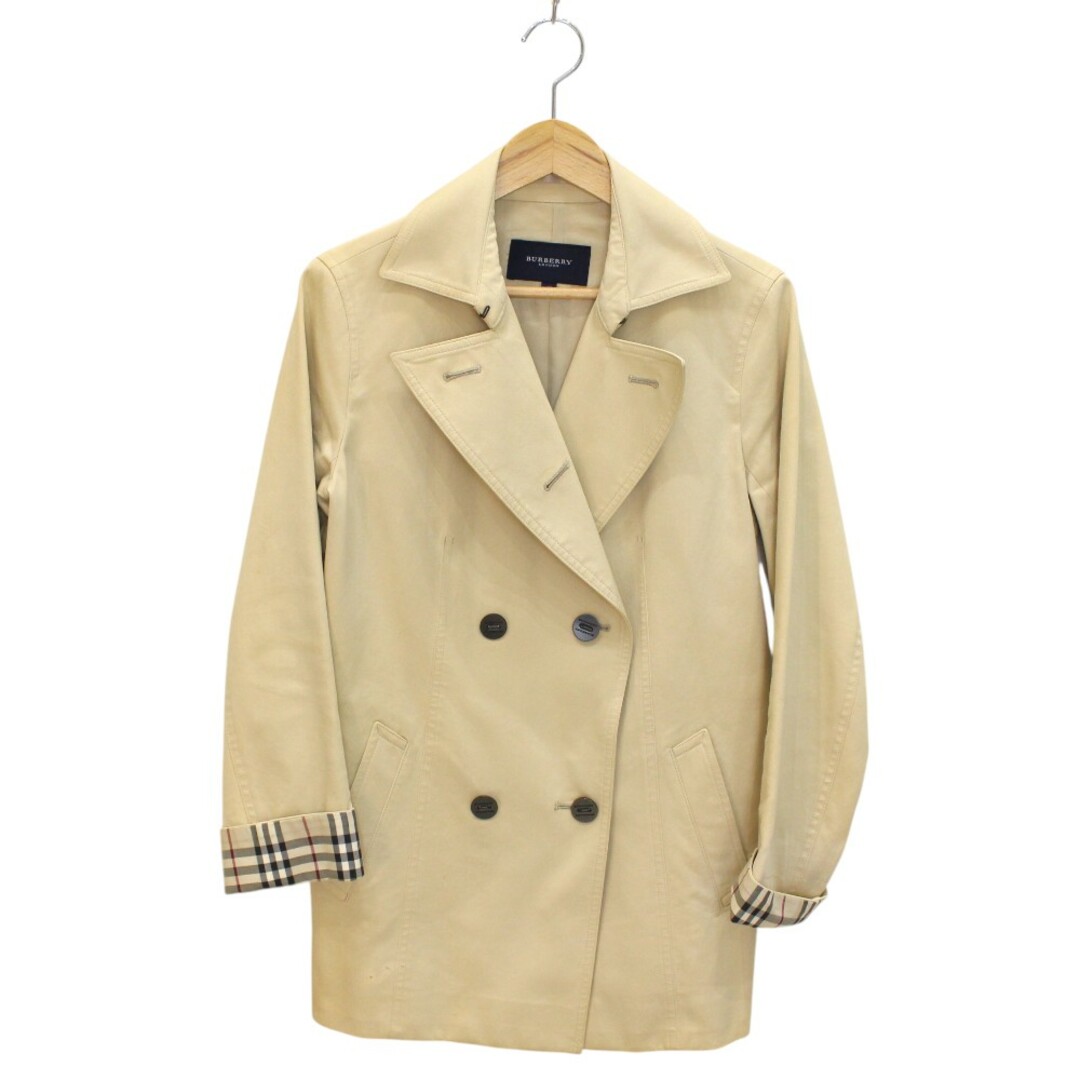 BURBERRY LONDON バーバリーロンドン ショート丈コート サイズ40 BURBERRY LONDON バーバリーロンドン ショート丈コート サイズ40