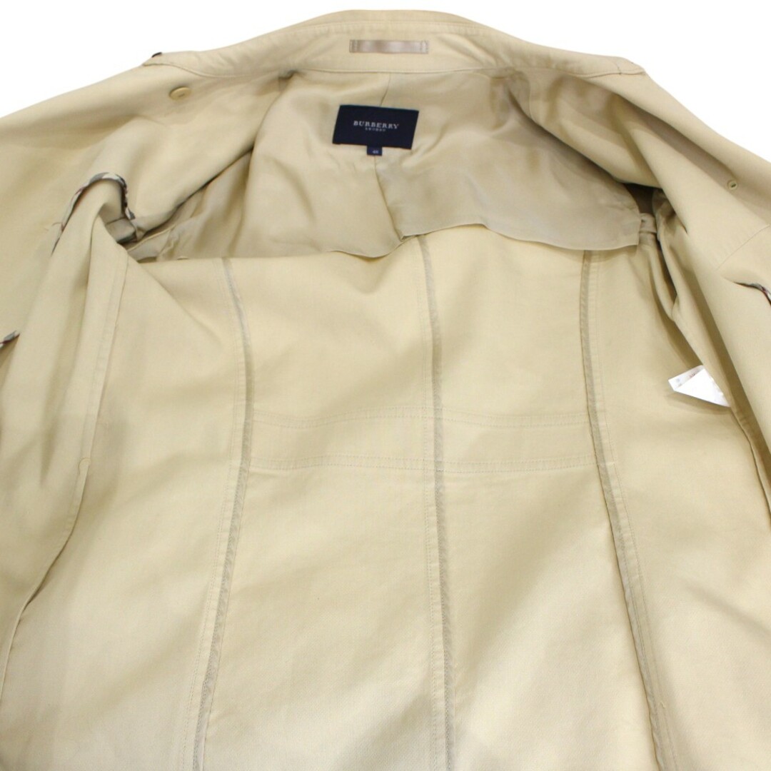 BURBERRY LONDON バーバリーロンドン ショート丈コート サイズ40 BURBERRY LONDON バーバリーロンドン ショート丈コート サイズ40