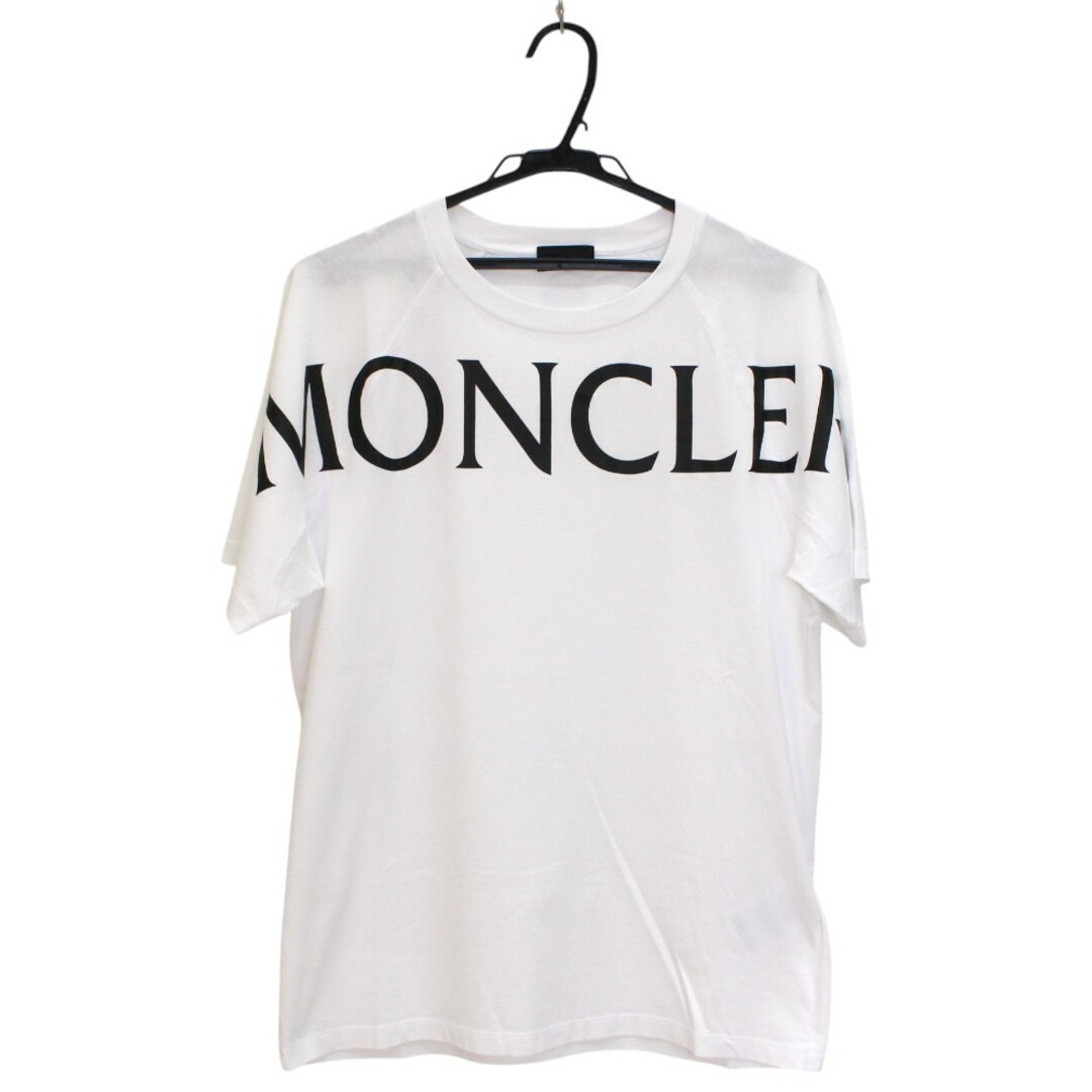 MONCLER - 【特上品】MONCLER モンクレール ロゴプリントTシャツ MONCLER - 【特上品】MONCLER モンクレール ロゴプリントTシャツ