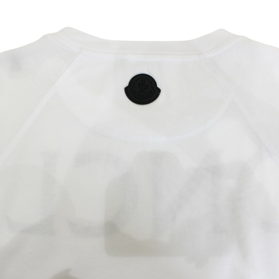 MONCLER - 【特上品】MONCLER モンクレール ロゴプリントTシャツ MONCLER - 【特上品】MONCLER モンクレール ロゴプリントTシャツ