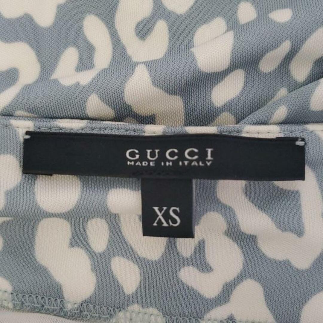 GUCCI - GUCCI(グッチ) ワンピース サイズXS レディース GUCCI - GUCCI(グッチ) ワンピース サイズXS レディース