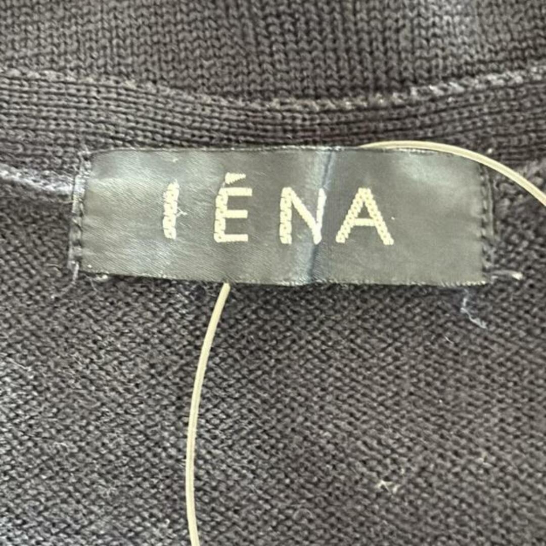 IENA - IENA(イエナ) カーディガン レディース - ダークネイビー