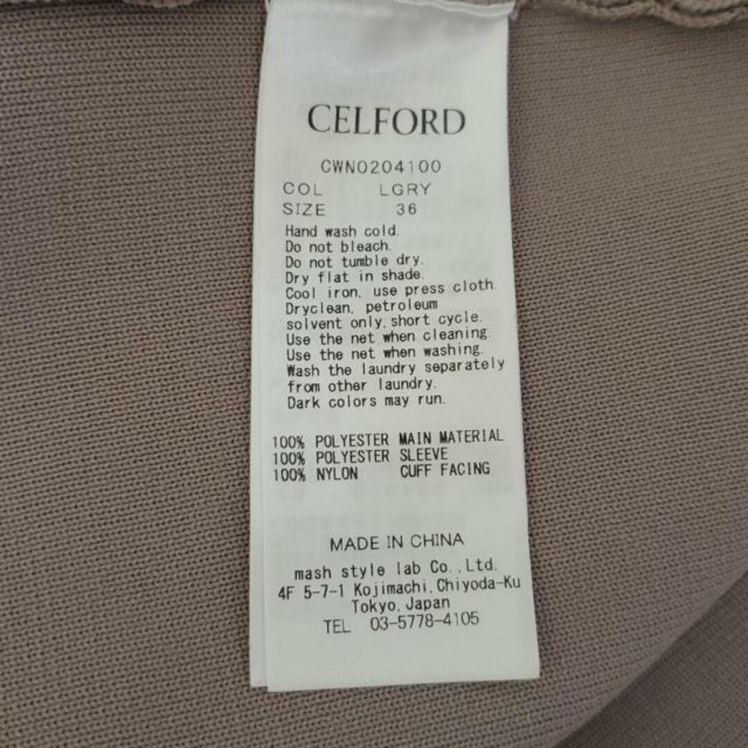 CELFORD - CELFORD(セルフォード) ワンピース サイズ36 S CELFORD - CELFORD(セルフォード) ワンピース サイズ36 S