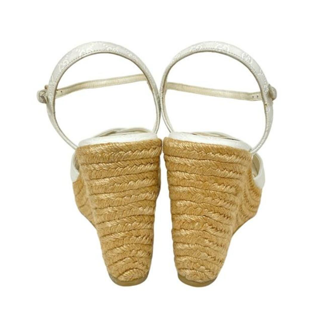 GUCCI - GUCCI(グッチ) サンダル 37 1/2 レディース - 291036 白 GUCCI - GUCCI(グッチ) サンダル 37 1/2 レディース - 291036 白
