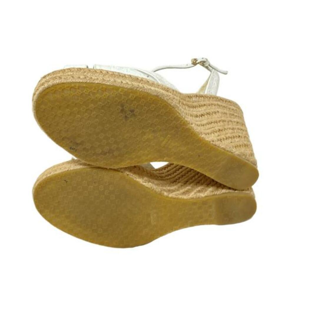 GUCCI - GUCCI(グッチ) サンダル 37 1/2 レディース - 291036 白 GUCCI - GUCCI(グッチ) サンダル 37 1/2 レディース - 291036 白