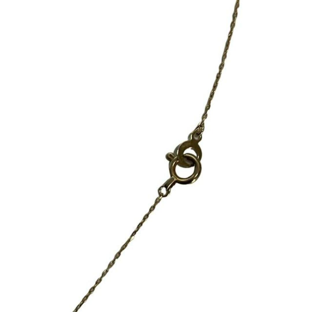 AHKAH - AHKAH(アーカー) ネックレス美品 - K18YG×ダイヤモンド AHKAH - AHKAH(アーカー) ネックレス美品 - K18YG×ダイヤモンド