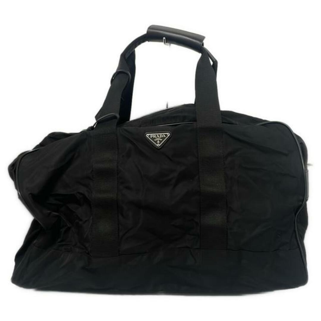 PRADA - PRADA(プラダ) ボストンバッグ - V70 黒 本体ロックなし PRADA - PRADA(プラダ) ボストンバッグ - V70 黒 本体ロックなし