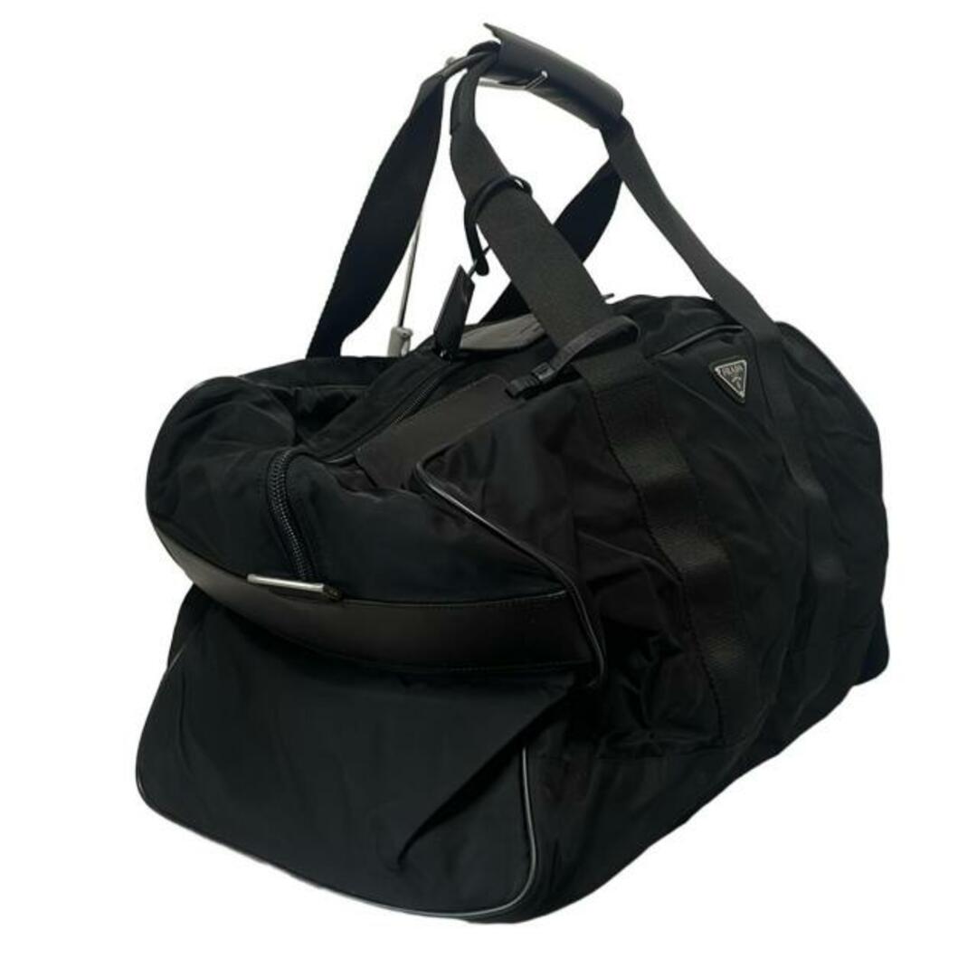 PRADA - PRADA(プラダ) ボストンバッグ - V70 黒 本体ロックなし PRADA - PRADA(プラダ) ボストンバッグ - V70 黒 本体ロックなし