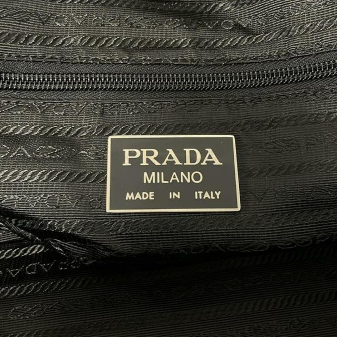 PRADA - PRADA(プラダ) ボストンバッグ - V70 黒 本体ロックなし PRADA - PRADA(プラダ) ボストンバッグ - V70 黒 本体ロックなし