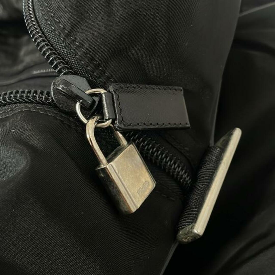 PRADA - PRADA(プラダ) ボストンバッグ - V70 黒 本体ロックなし PRADA - PRADA(プラダ) ボストンバッグ - V70 黒 本体ロックなし