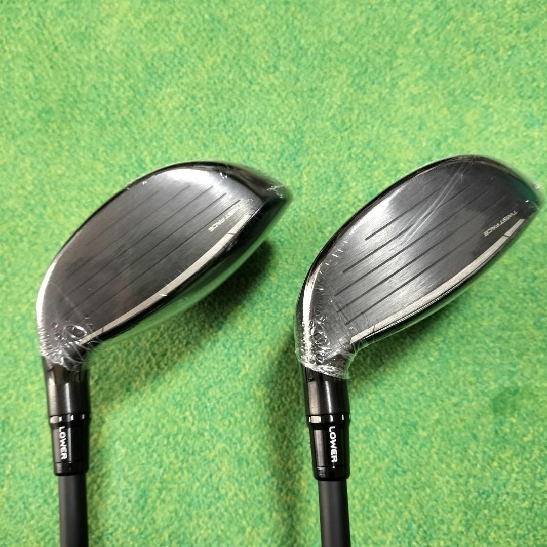 TaylorMade - 新品 Qi10 3W 5W WB63 S フェアウェイウッドの通販 TaylorMade - 新品 Qi10 3W 5W WB63 S フェアウェイウッドの通販