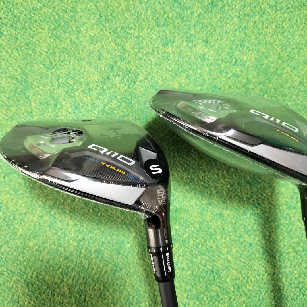 TaylorMade - 新品 Qi10 3W 5W WB63 S フェアウェイウッドの通販 TaylorMade - 新品 Qi10 3W 5W WB63 S フェアウェイウッドの通販
