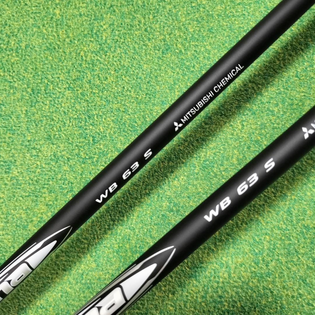 TaylorMade - 新品 Qi10 3W 5W WB63 S フェアウェイウッドの通販 TaylorMade - 新品 Qi10 3W 5W WB63 S フェアウェイウッドの通販