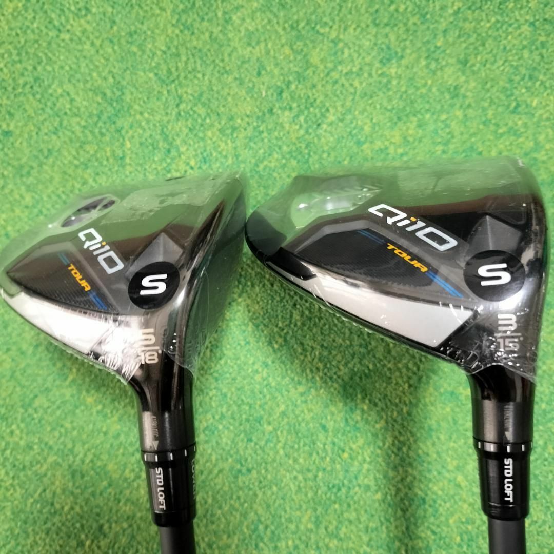 TaylorMade - 新品 Qi10 3W 5W WB63 S フェアウェイウッドの通販 TaylorMade - 新品 Qi10 3W 5W WB63 S フェアウェイウッドの通販
