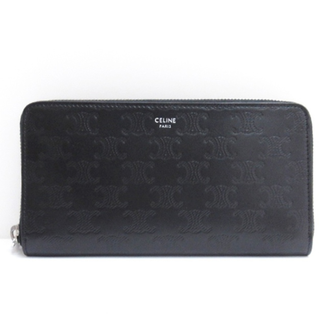 CELINE - セリーヌ トリオンフ 長財布 ラウンドファスナー CELINE - セリーヌ トリオンフ 長財布 ラウンドファスナー