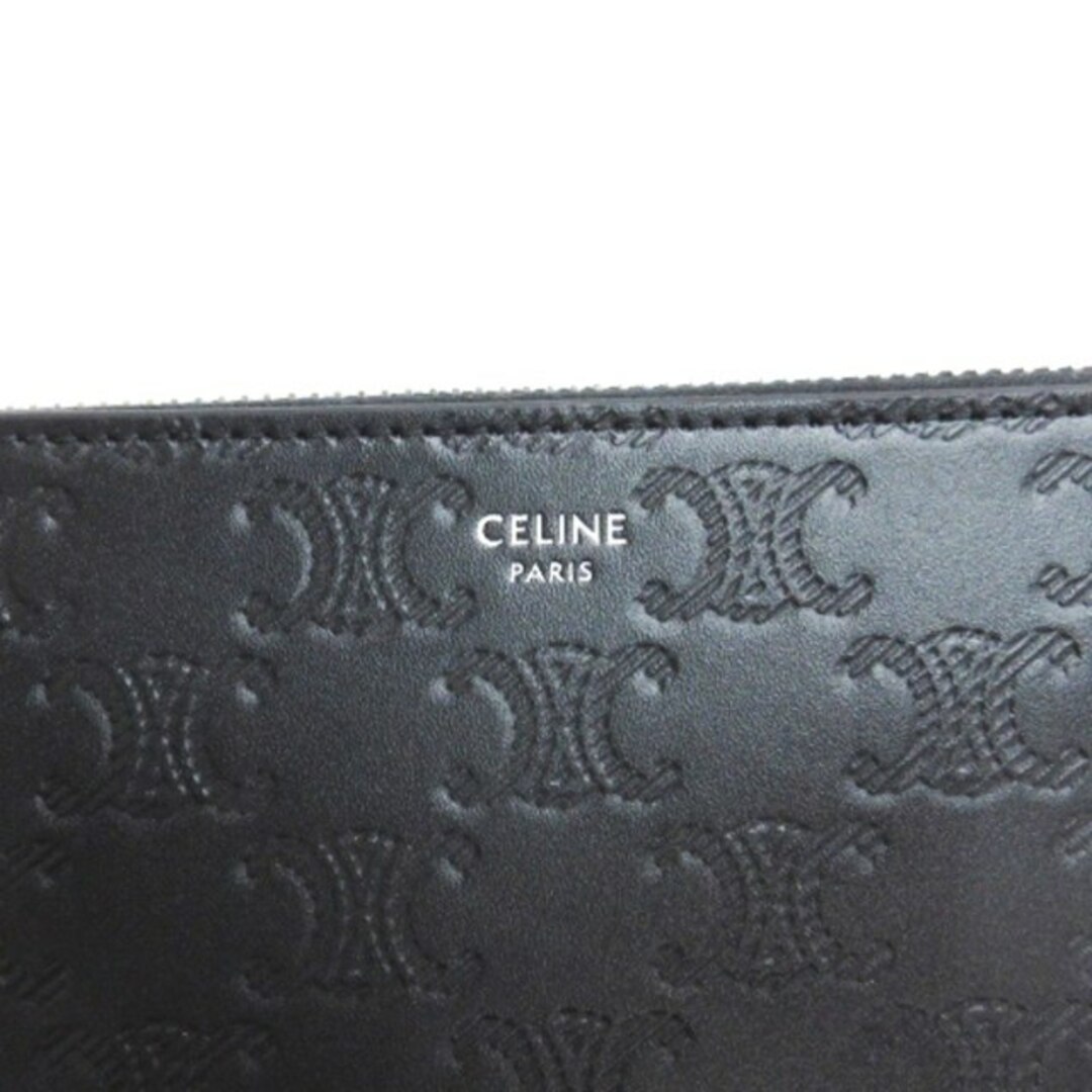 CELINE - セリーヌ トリオンフ 長財布 ラウンドファスナー CELINE - セリーヌ トリオンフ 長財布 ラウンドファスナー