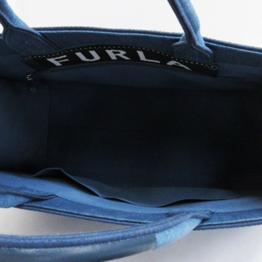 FURLA - フルラ オポチュニティ デニム トートバッグ L FURLA - フルラ オポチュニティ デニム トートバッグ L
