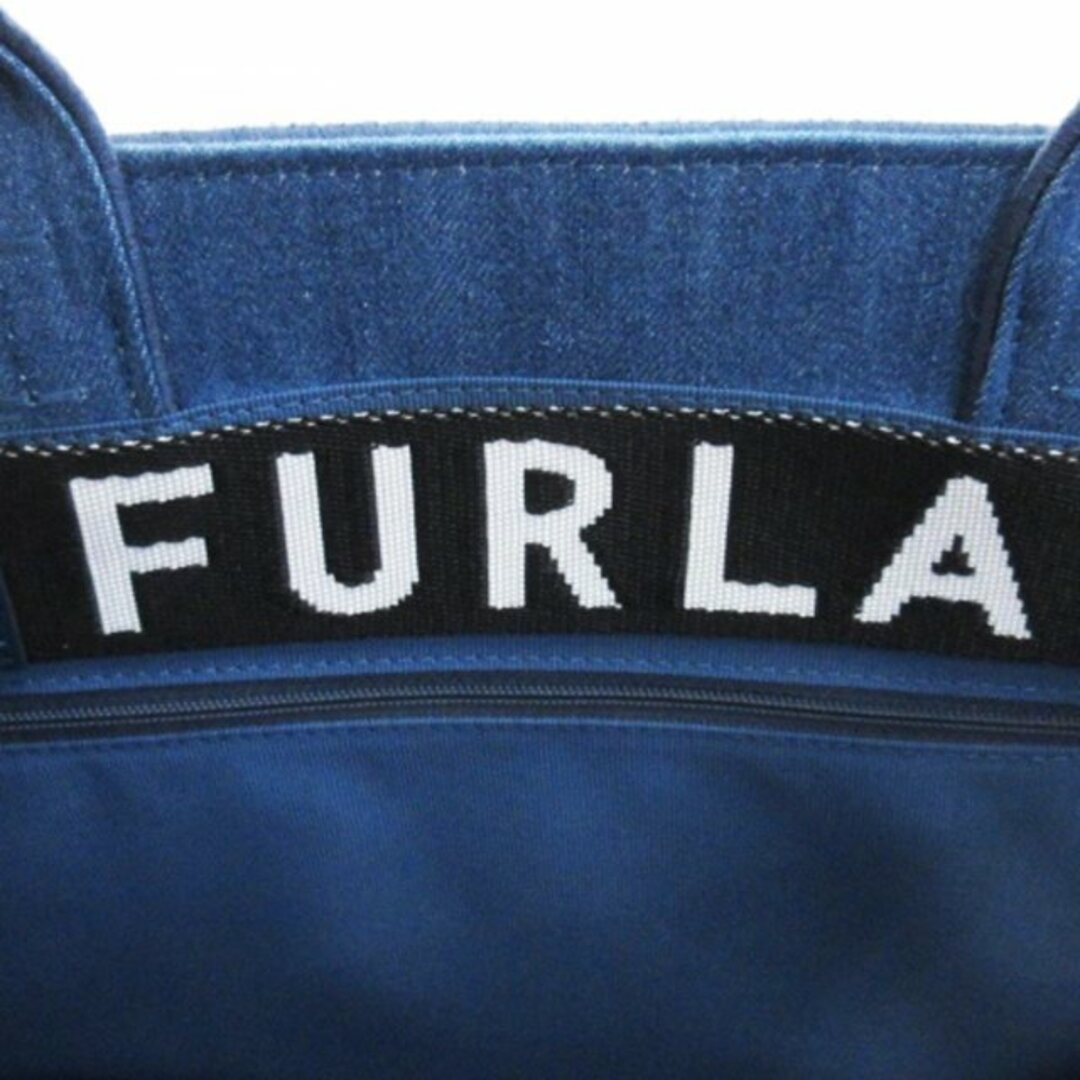 FURLA - フルラ オポチュニティ デニム トートバッグ L FURLA - フルラ オポチュニティ デニム トートバッグ L