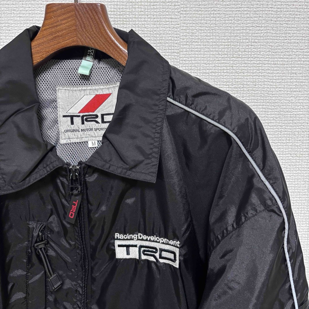 トヨタ - 90s□TRD TOYOTA RACING□ナイロン ジャケット トヨタ - 90s□TRD TOYOTA RACING□ナイロン ジャケット