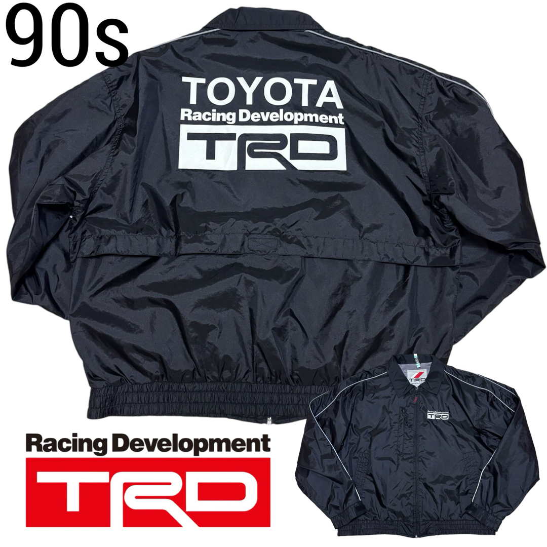 トヨタ - 90s□TRD TOYOTA RACING□ナイロン ジャケット トヨタ - 90s□TRD TOYOTA RACING□ナイロン ジャケット