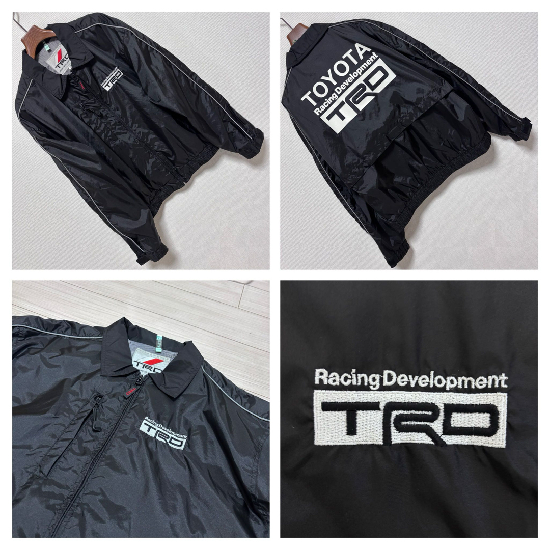 トヨタ - 90s□TRD TOYOTA RACING□ナイロン ジャケット トヨタ - 90s□TRD TOYOTA RACING□ナイロン ジャケット