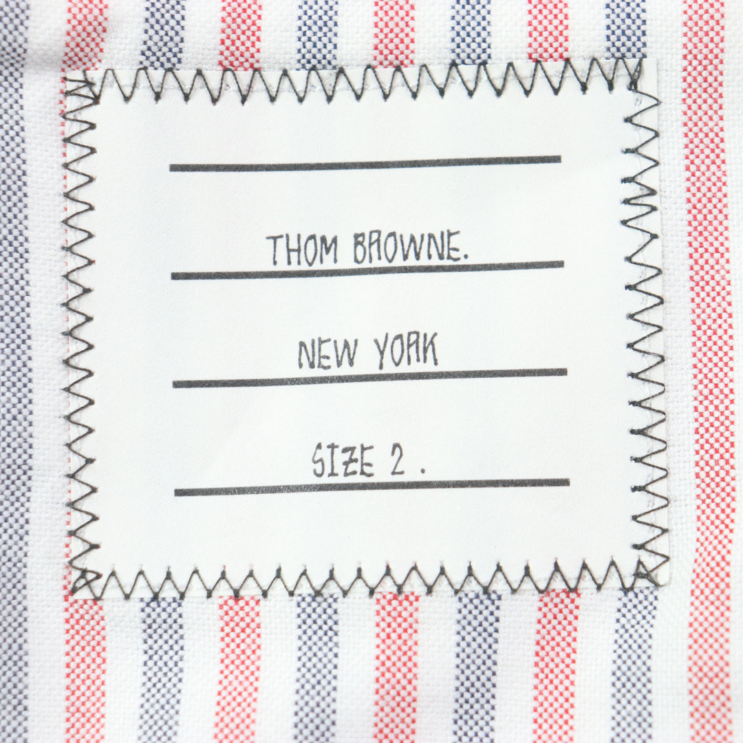 THOM BROWNE - 美品▽THOM BROWNE トムブラウン MJ0014A 鹿革 THOM BROWNE - 美品▽THOM BROWNE トムブラウン MJ0014A 鹿革