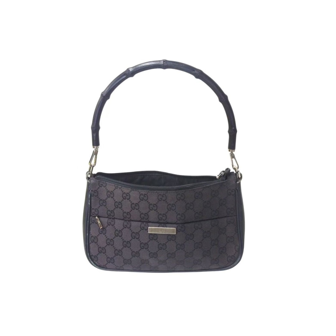 GUCCI - GUCCI グッチ バンブー ワンショルダーバッグ GUCCI - GUCCI グッチ バンブー ワンショルダーバッグ