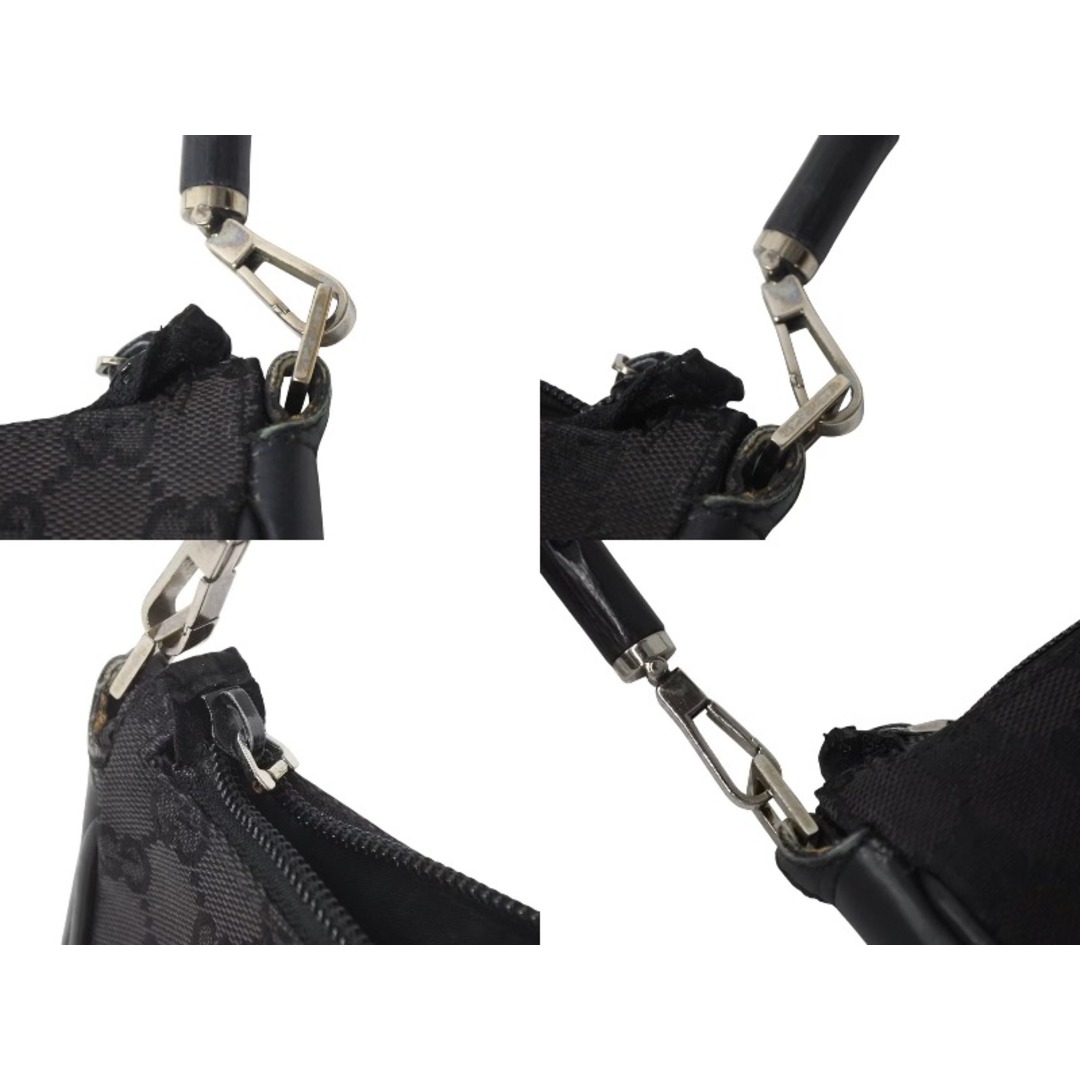 GUCCI - GUCCI グッチ バンブー ワンショルダーバッグ GUCCI - GUCCI グッチ バンブー ワンショルダーバッグ