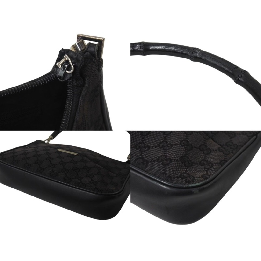 GUCCI - GUCCI グッチ バンブー ワンショルダーバッグ GUCCI - GUCCI グッチ バンブー ワンショルダーバッグ