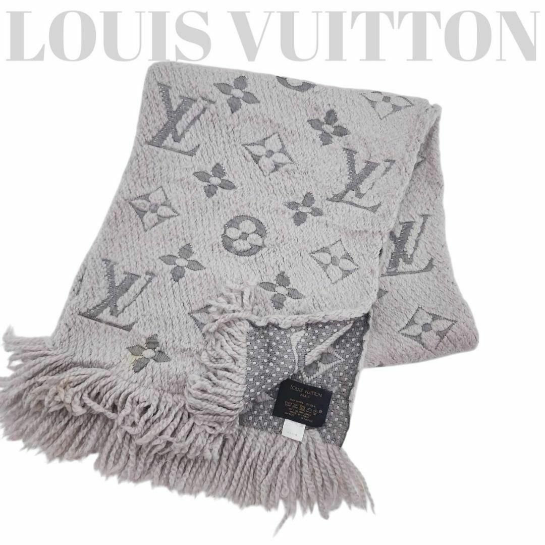 LOUIS VUITTON - 【人気】ルイヴィトン ロゴマニア マフラー LOUIS VUITTON - 【人気】ルイヴィトン ロゴマニア マフラー