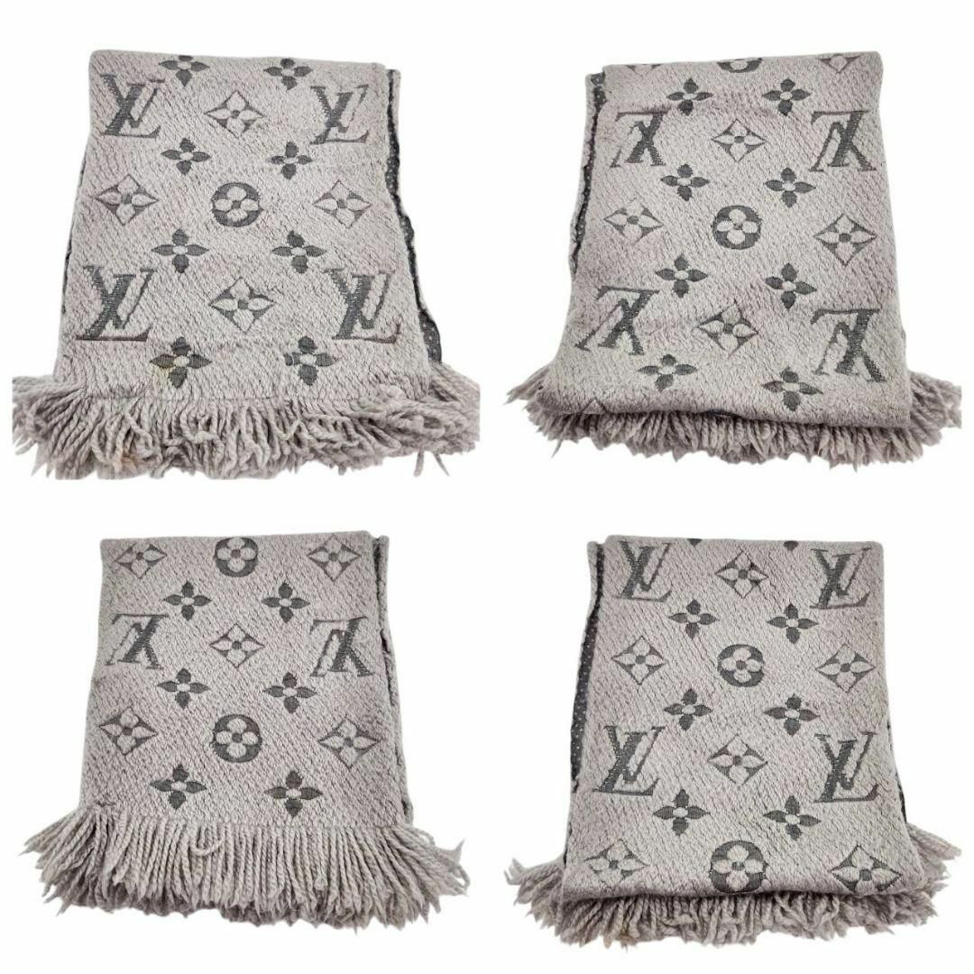 LOUIS VUITTON - 【人気】ルイヴィトン ロゴマニア マフラー LOUIS VUITTON - 【人気】ルイヴィトン ロゴマニア マフラー